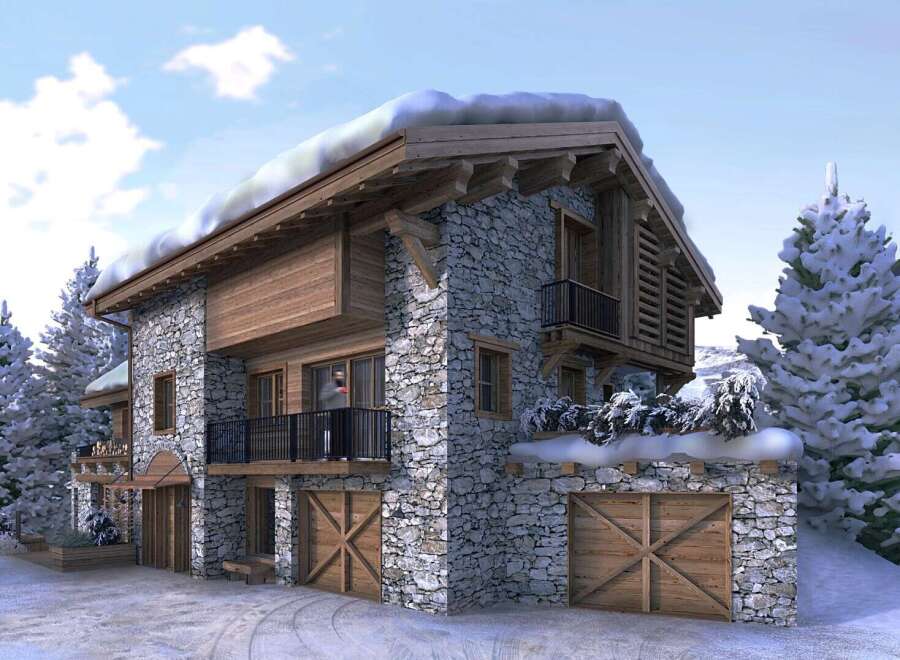 Chalet in Val-d'Isere - view 1