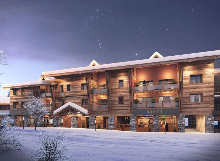 Apartment in Le Praz de Lys - view 1