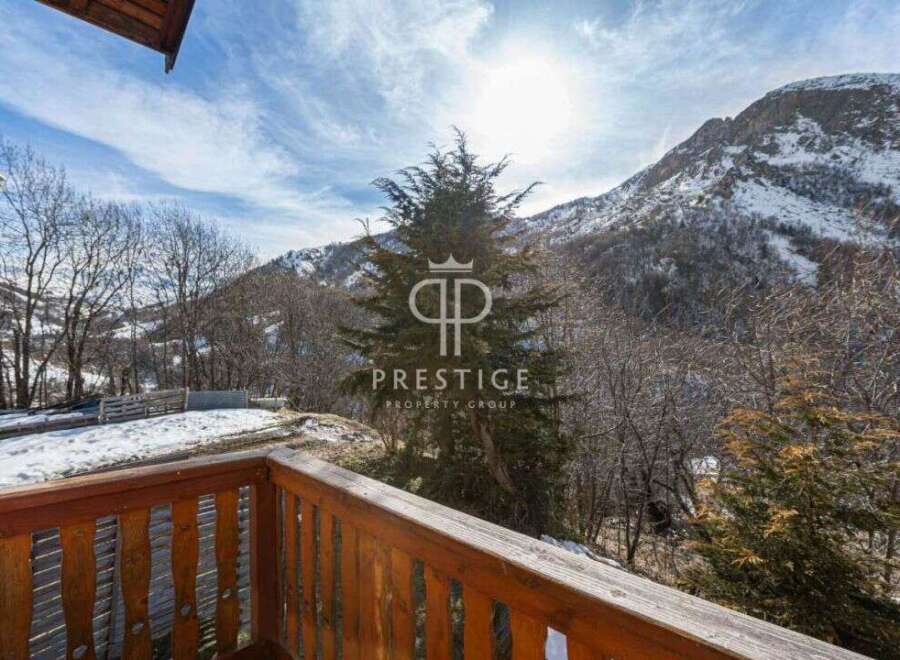 Chalet in Les Belleville - view 1