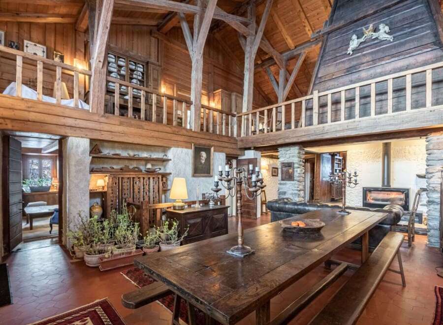 Chalet in Les Houches - view 1