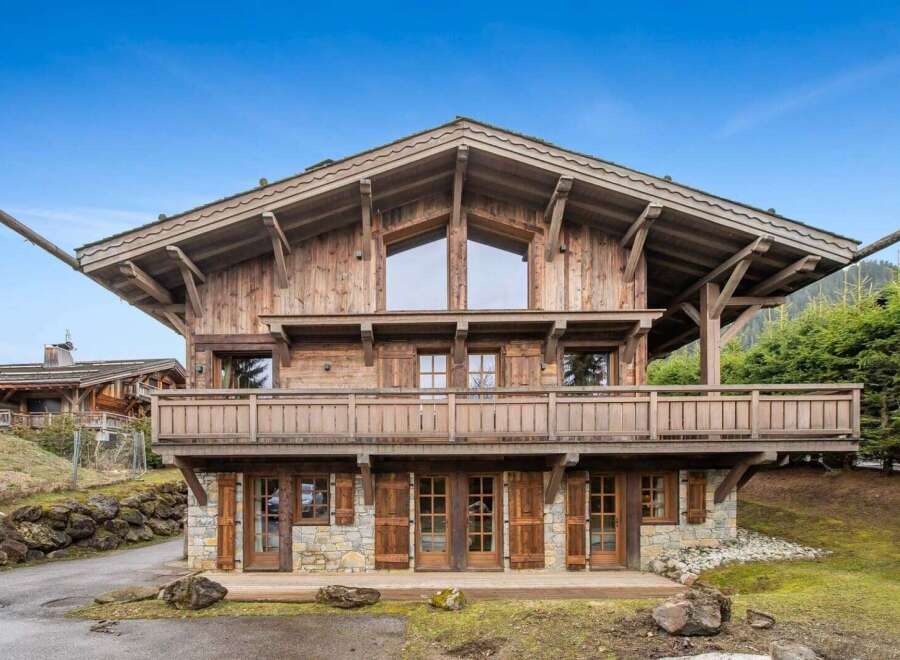 Chalet in Megeve - view 1