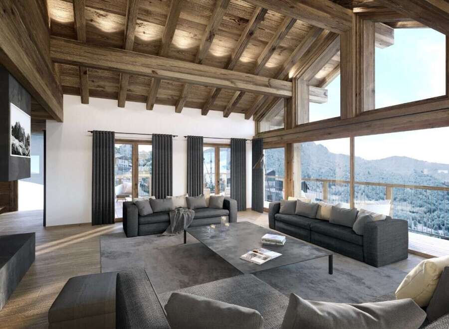 Chalet in Les Belleville - view 1