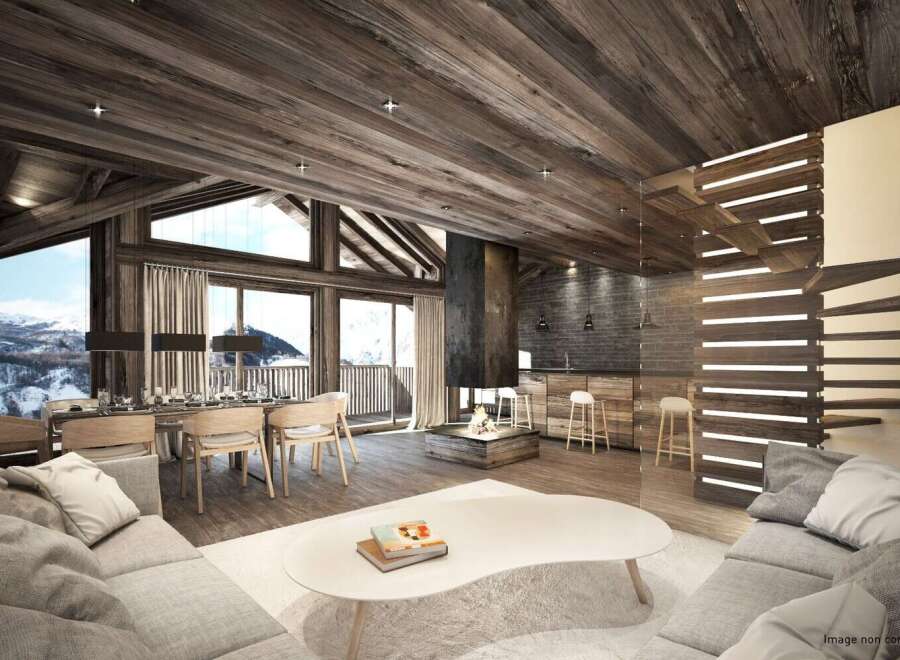 Apartment in Les Belleville - view 1
