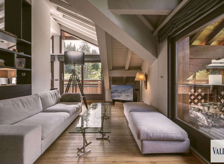 Apartment in Courchevel - view 1