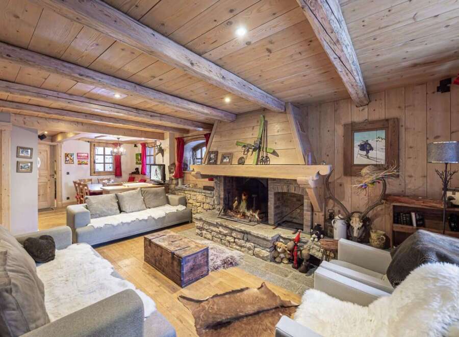 Chalet in Le Praz - view 1