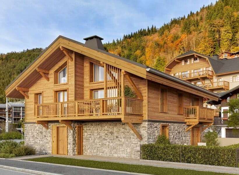 Apartment in Morzine - view 1