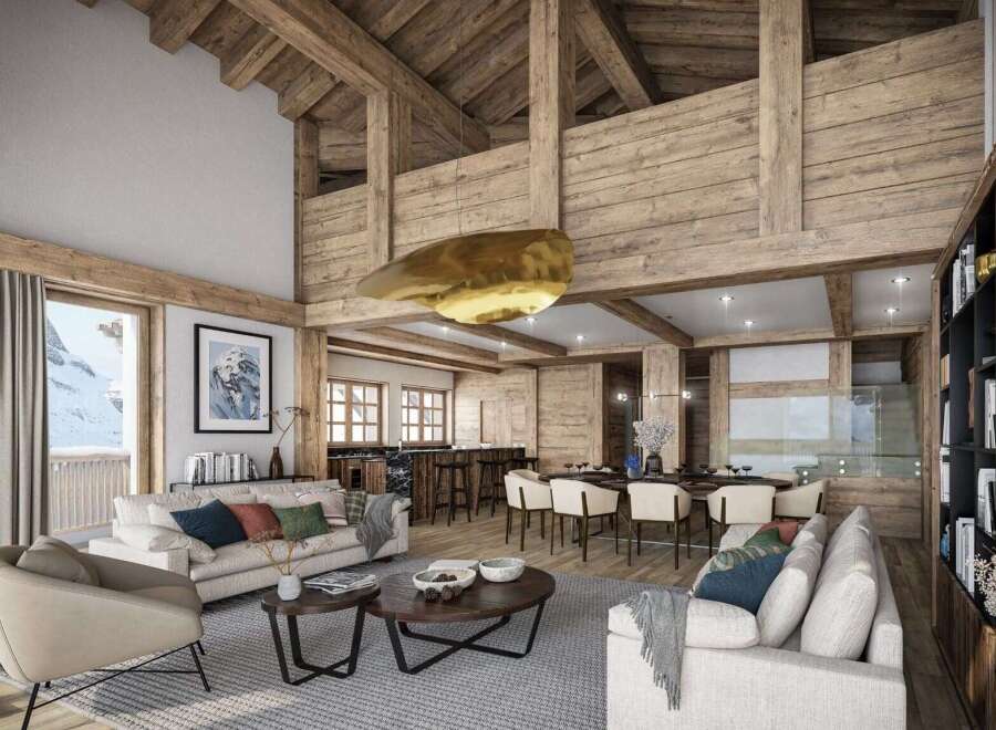 Apartment in Val-d'Isere - view 1