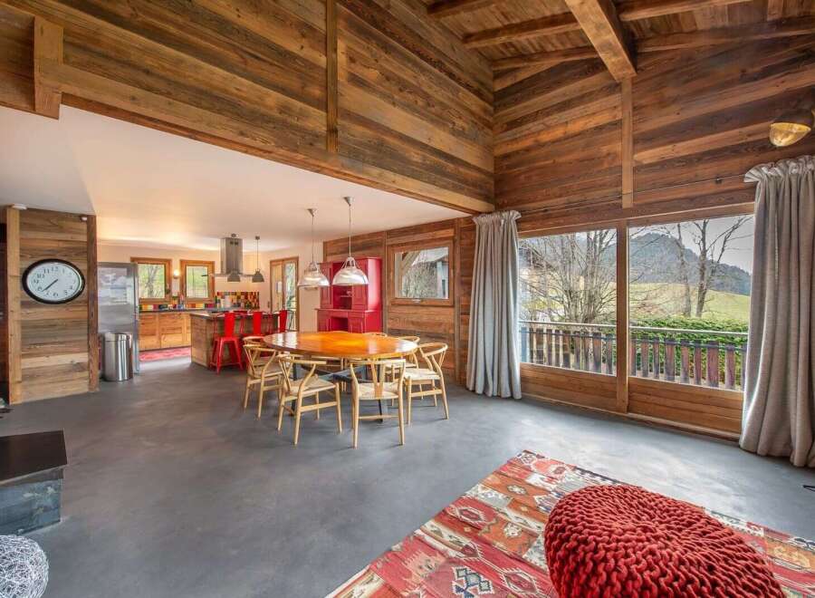 House in Megeve - view 1