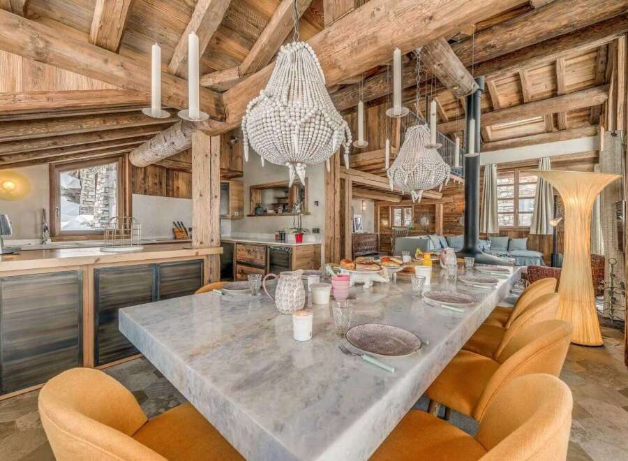 House in Meribel - view 1