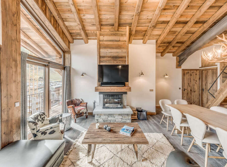Chalet in Meribel - view 1