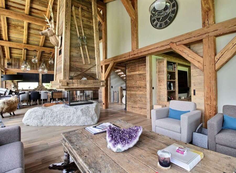 Chalet in Les Belleville - view 1