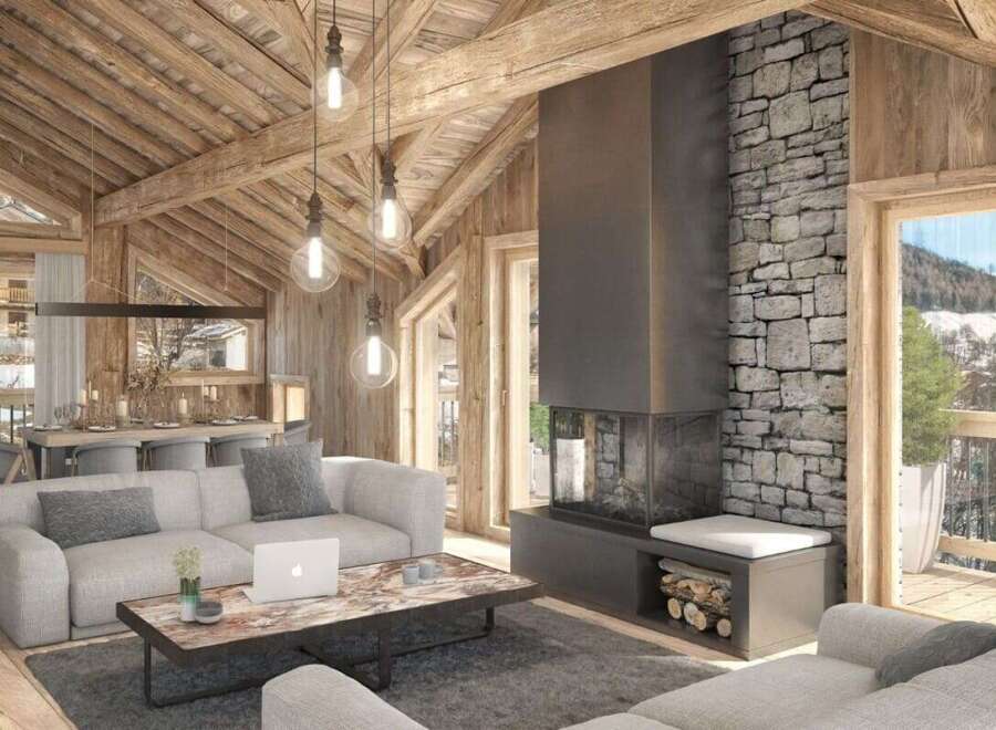 Chalet in Les Belleville - view 1
