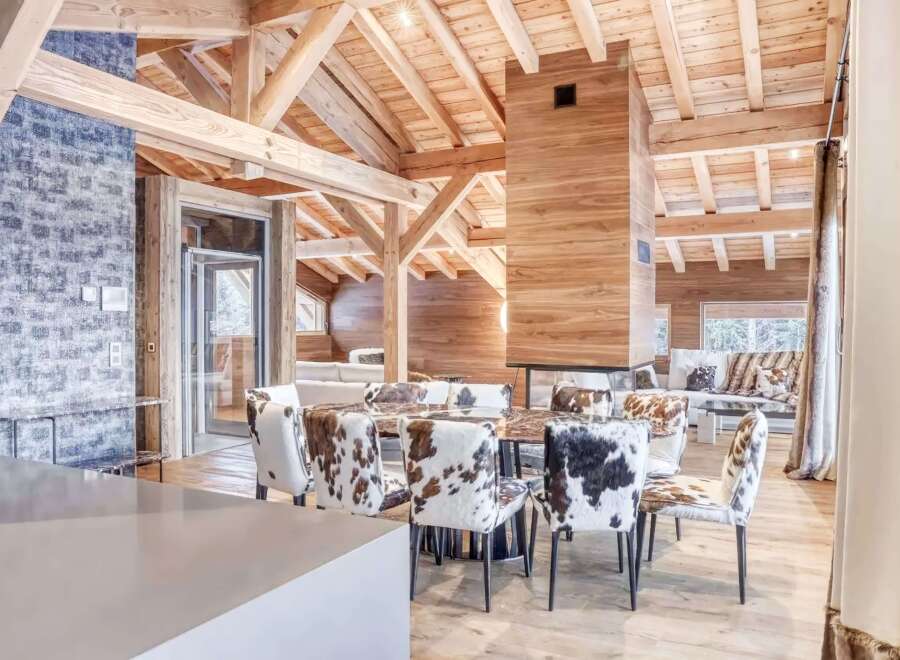 Chalet in Combloux - view 1