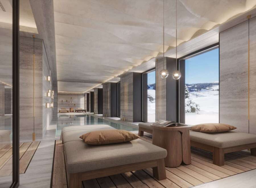 Chalet in Megeve - view 1