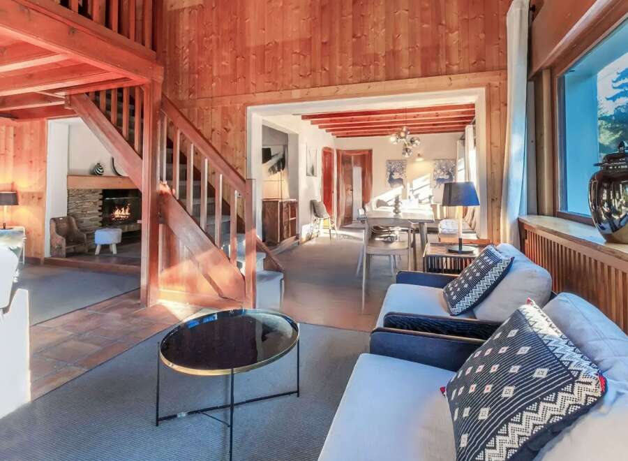 Chalet in Megeve - view 1