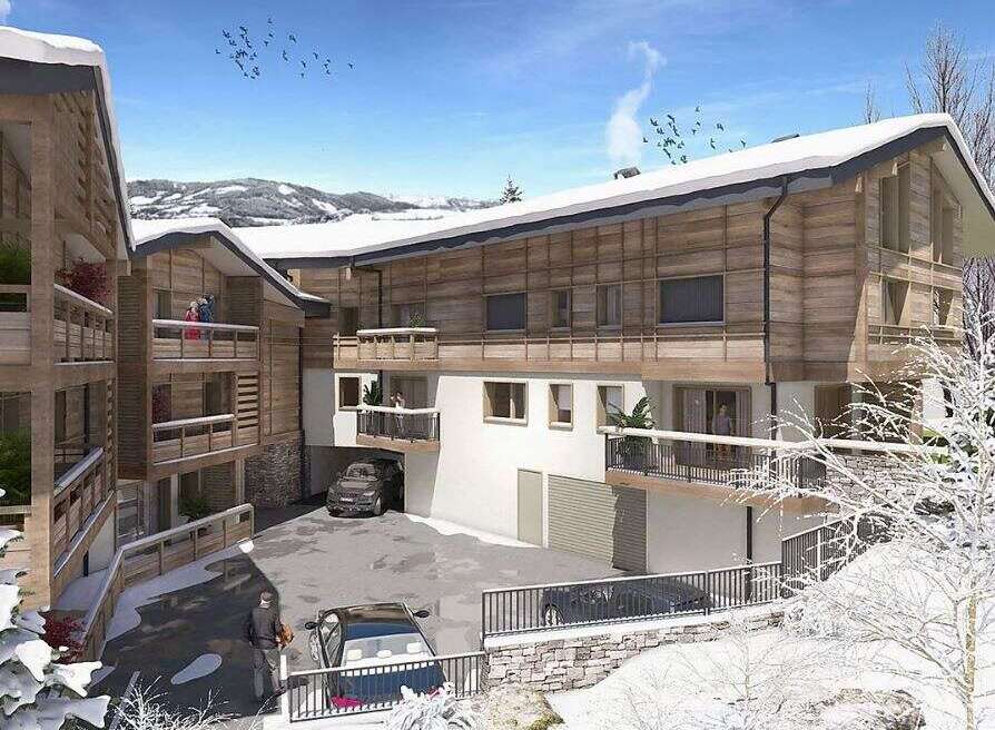 Apartment in Les Gets - view 1