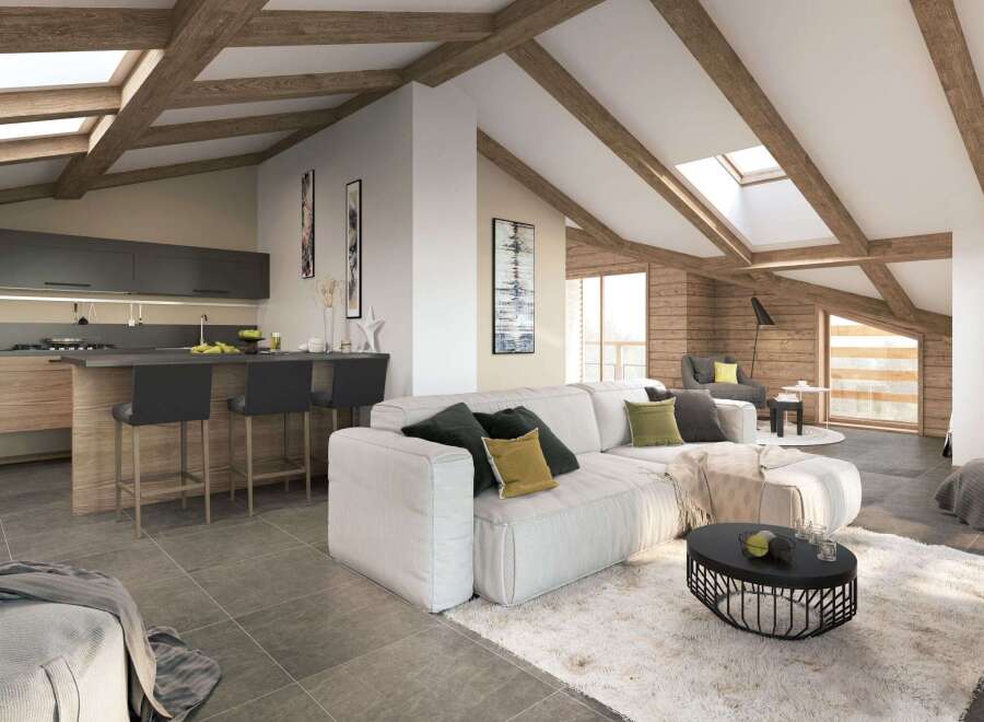 Apartment in Les Gets - view 1