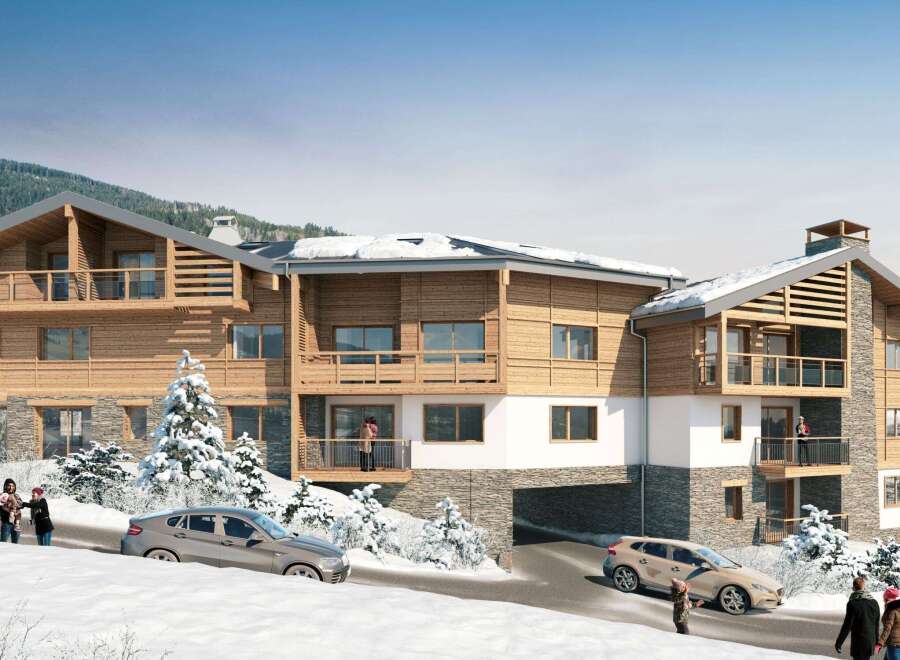 Apartment in Les Gets - view 1