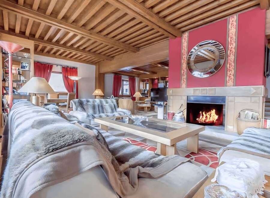 Chalet in Megeve - view 1