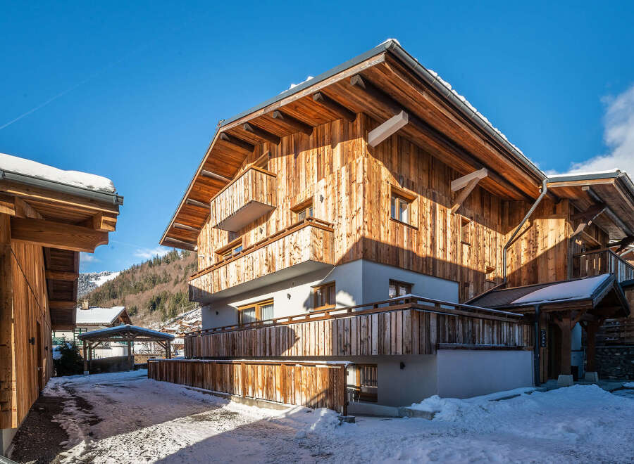 Apartment in Morzine - view 1