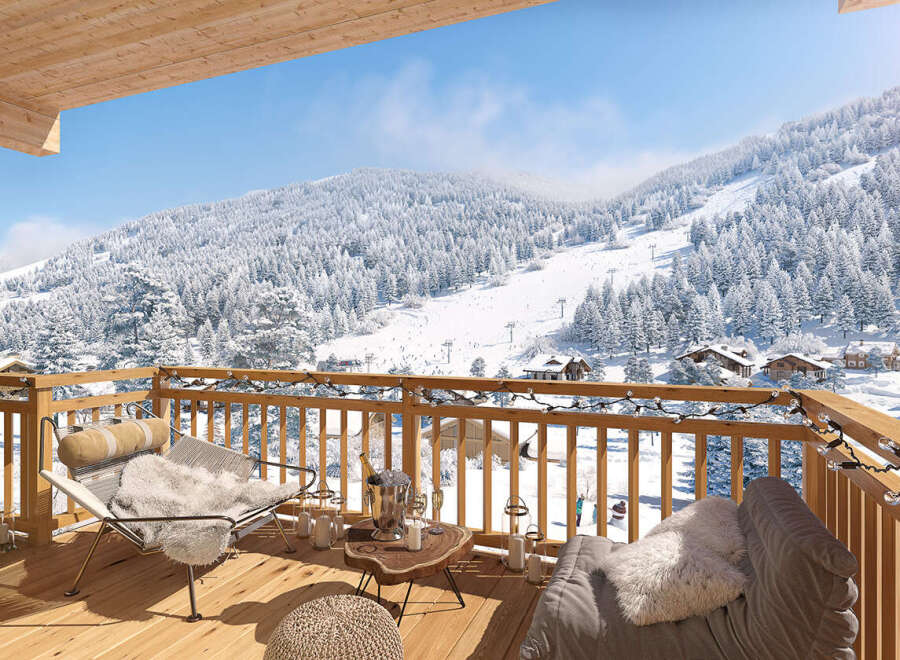 Apartment in Chatel - view 1
