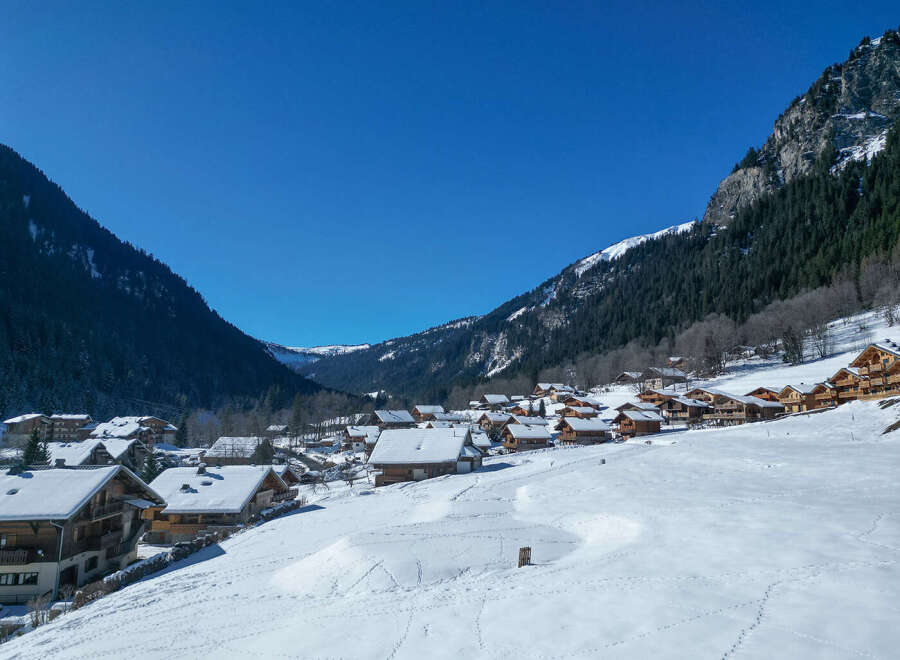 Apartment in Chatel - view 1
