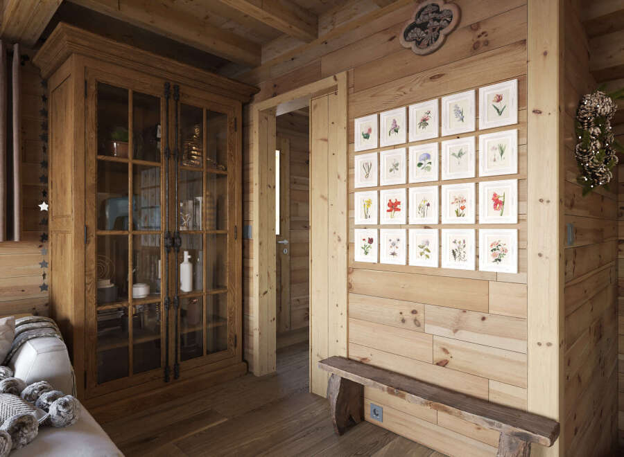 House in Chatel - view 1