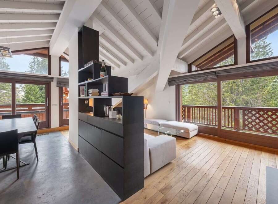 Apartment in Courchevel - view 1