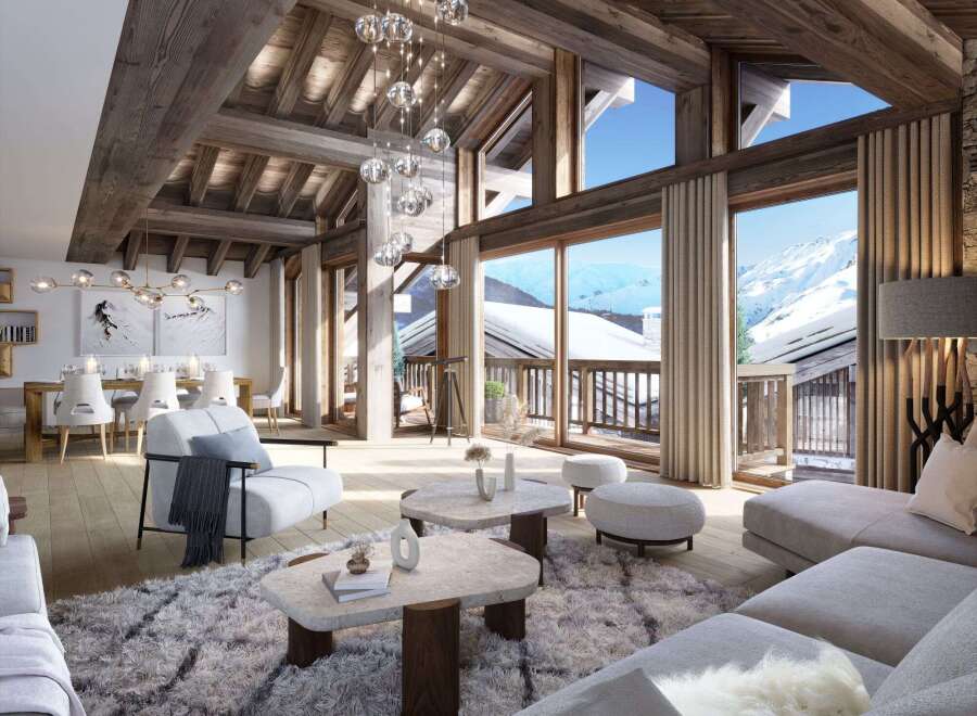 Chalet in Les Belleville - view 1