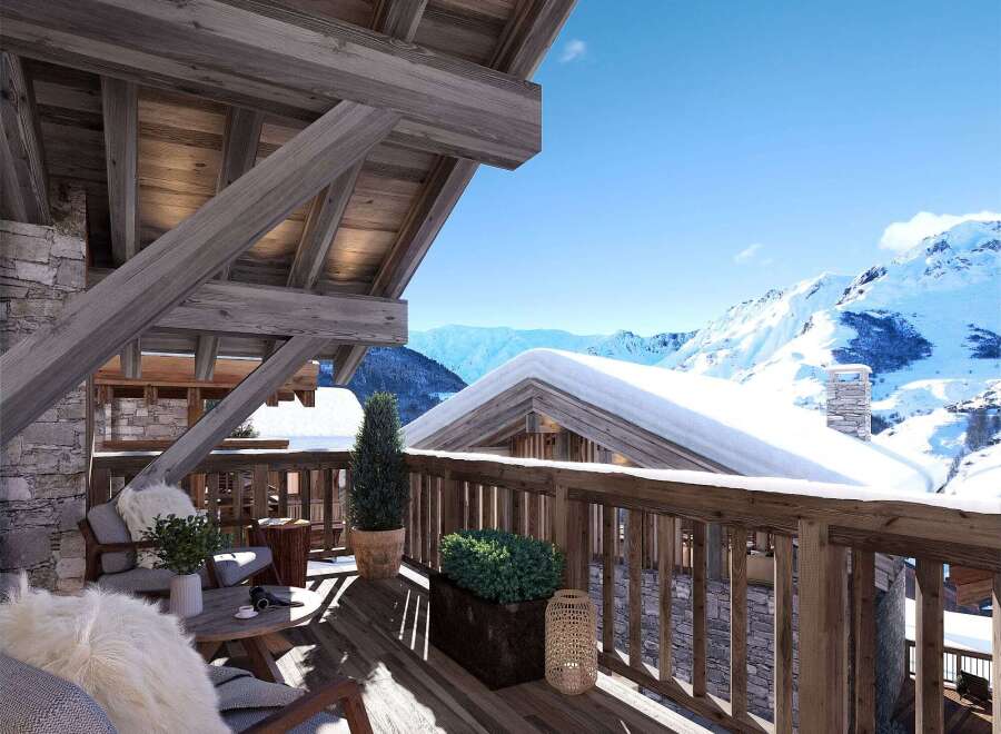 Chalet in Les Belleville - view 1