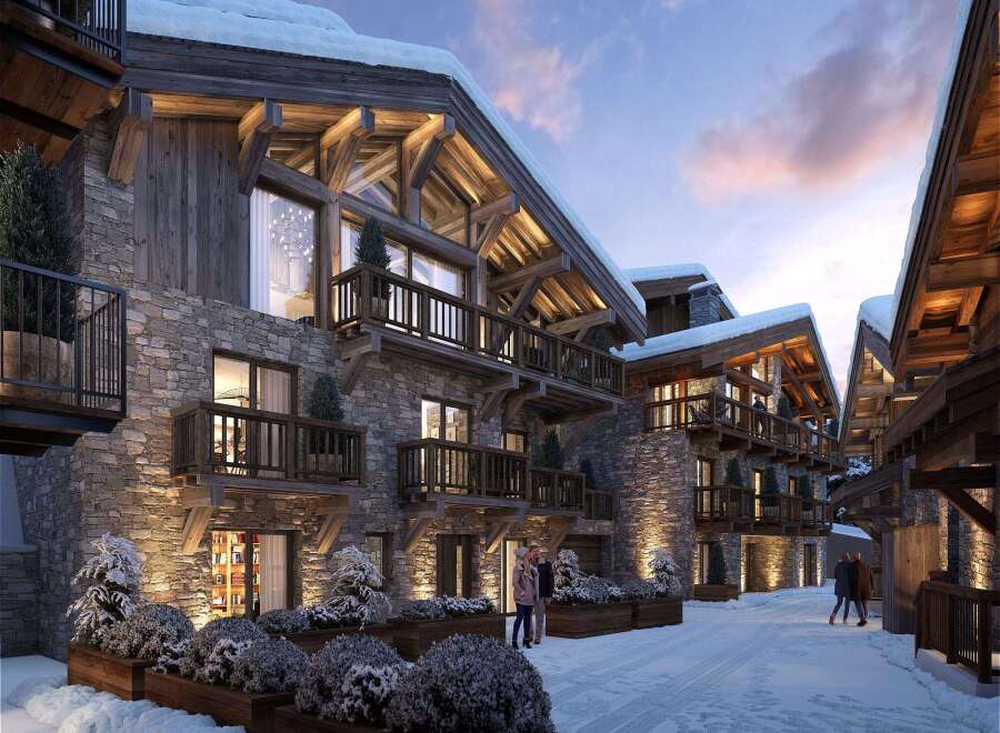 Chalet in Les Belleville - view 1