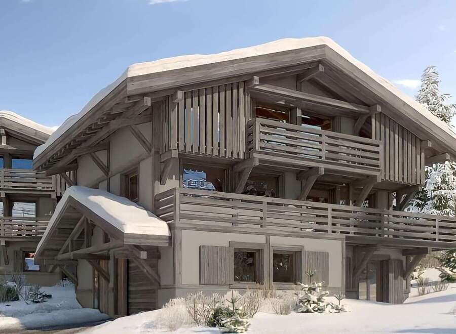 Chalet in Megeve - view 1