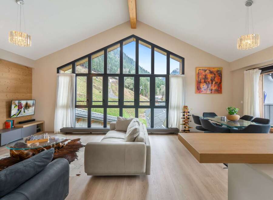 Apartment in Chatel - view 1