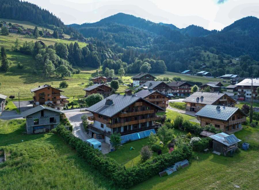 Chalet in Chatel - view 1