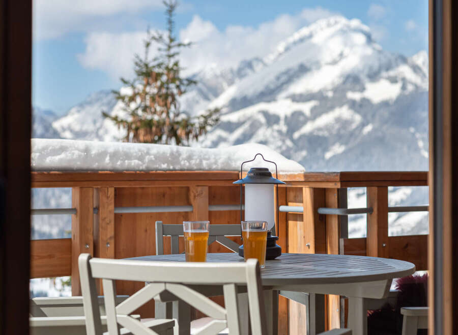 Apartment in Chatel - view 1