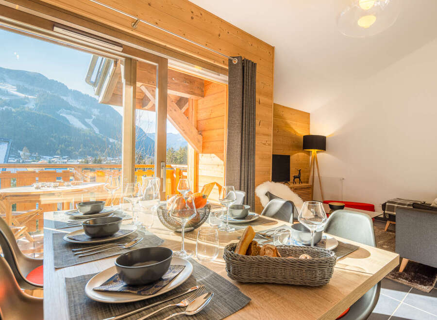 Apartment in Chatel - view 1