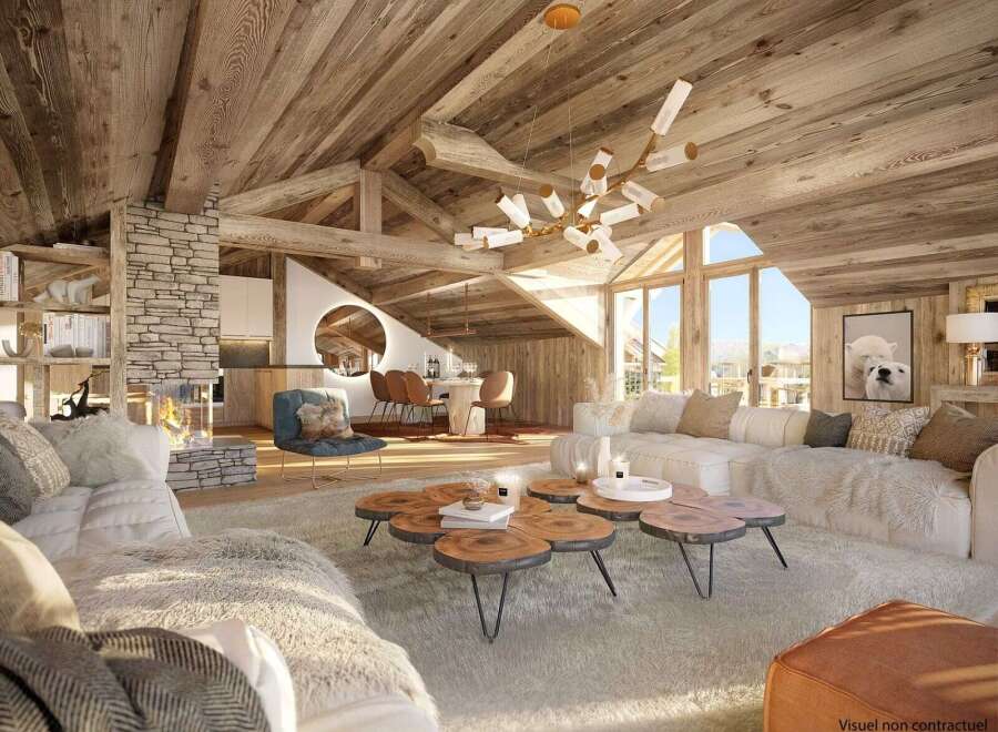 Chalet in Les Belleville - view 1