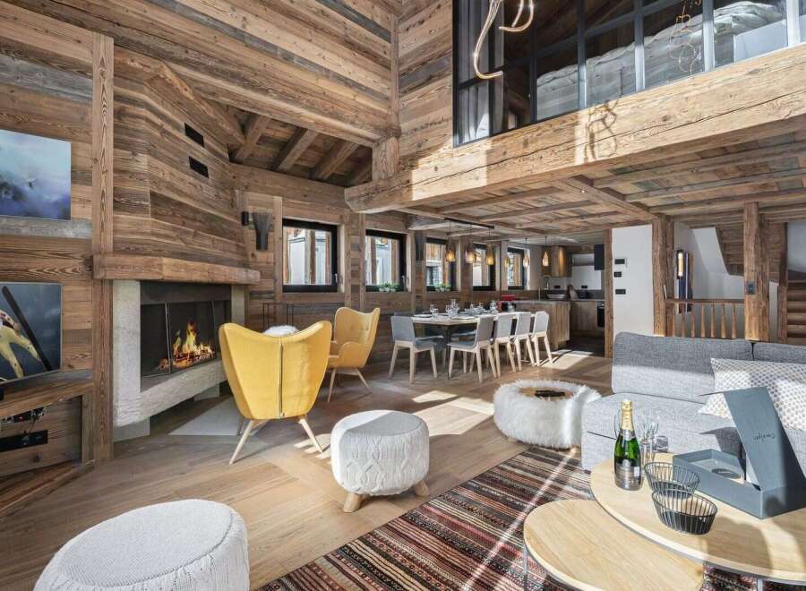 Chalet in Val-d'Isere - view 1