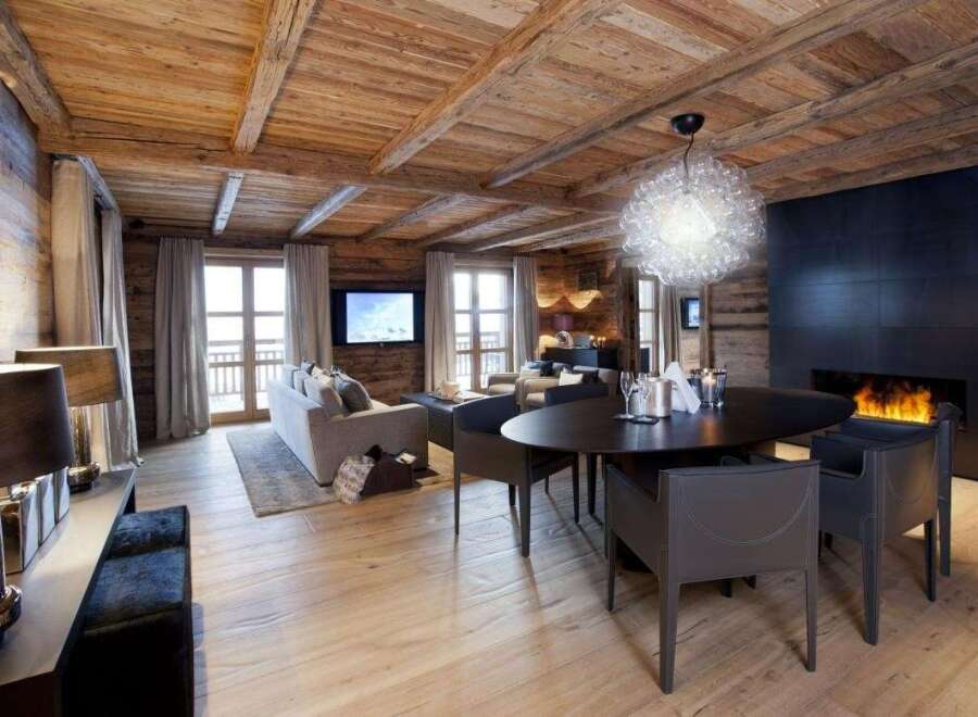 Chalet in Chiave - view 1