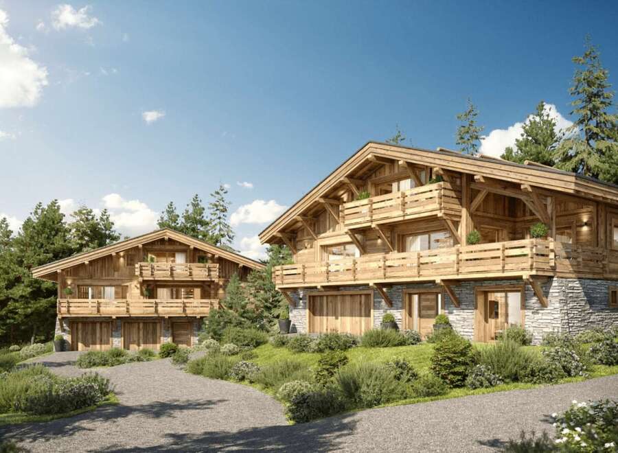Chalet in Megeve - view 1