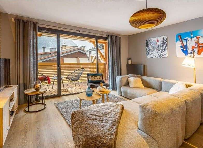 Apartment in Chatel - view 1
