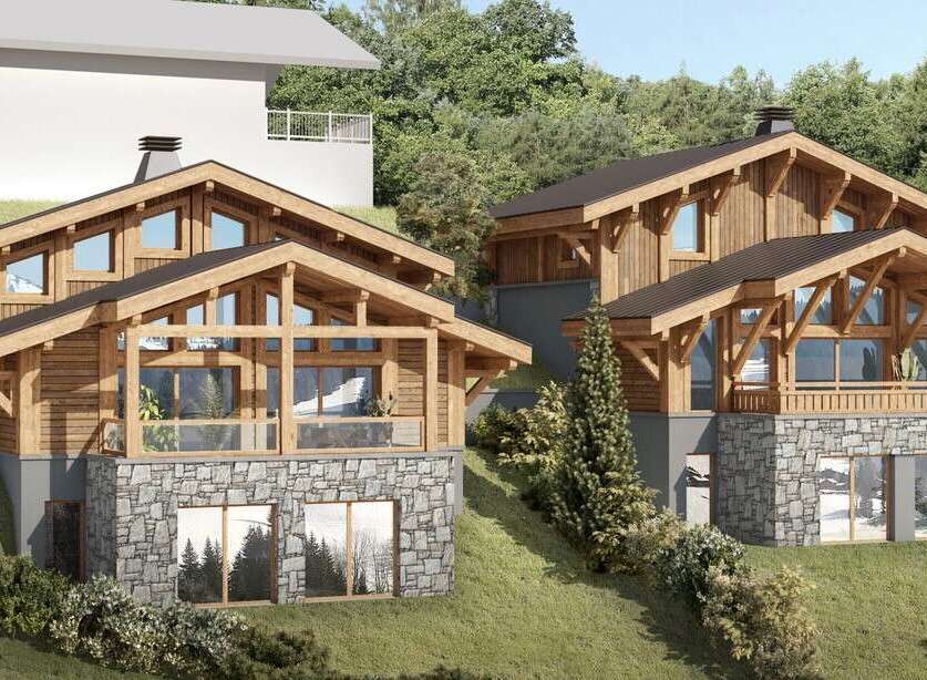 Chalet in Les Gets - view 1