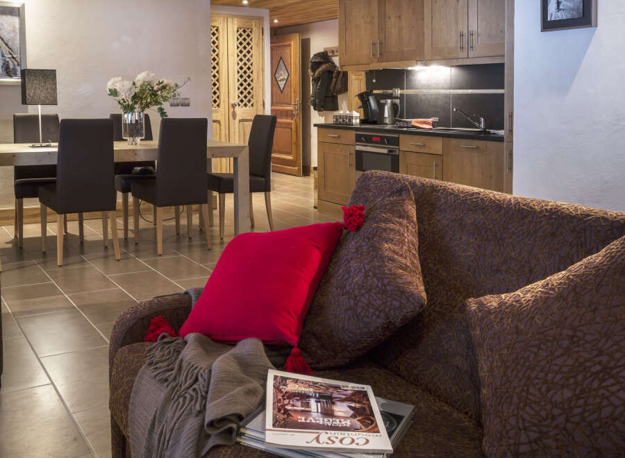 Apartment in Magland - view 1