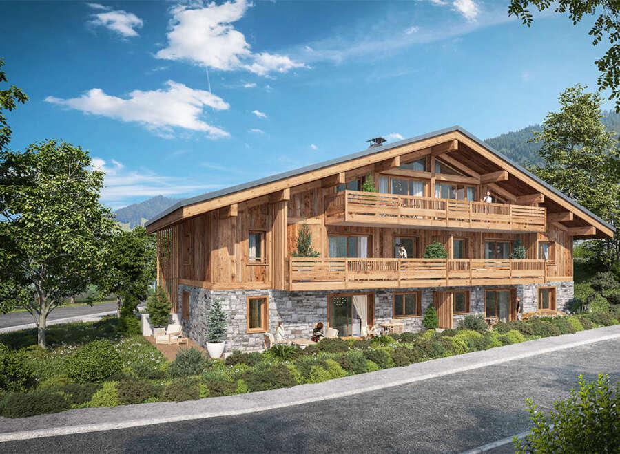 Apartment in Magland - view 1