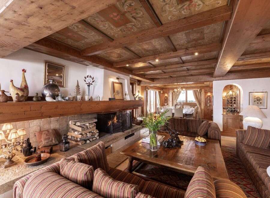 Chalet in Courchevel - view 1
