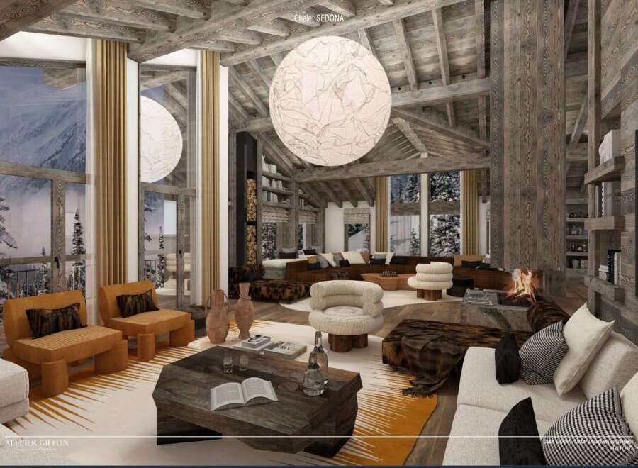 Chalet in Courchevel - view 1