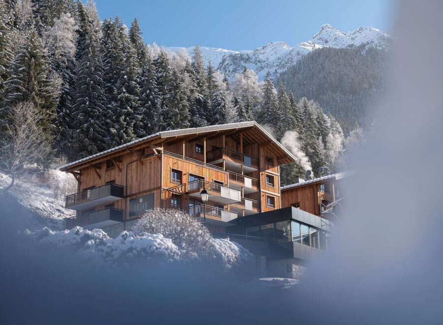 Apartment in Les Contamines-Montjoie - view 1