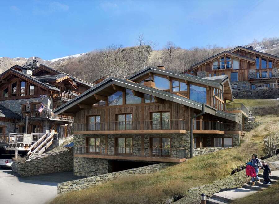 Chalet in Les Belleville - view 1