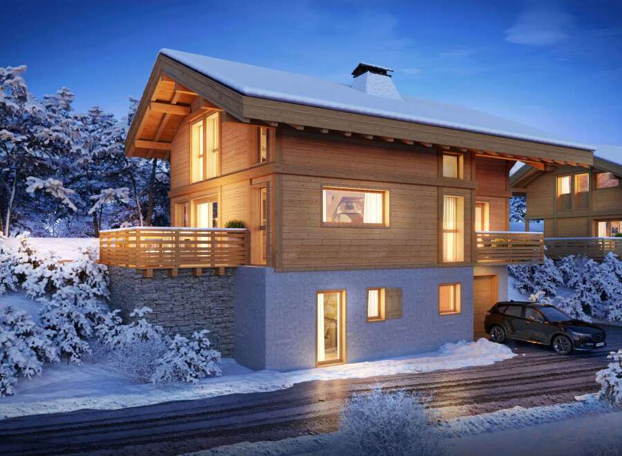 Chalet in Combloux - view 1