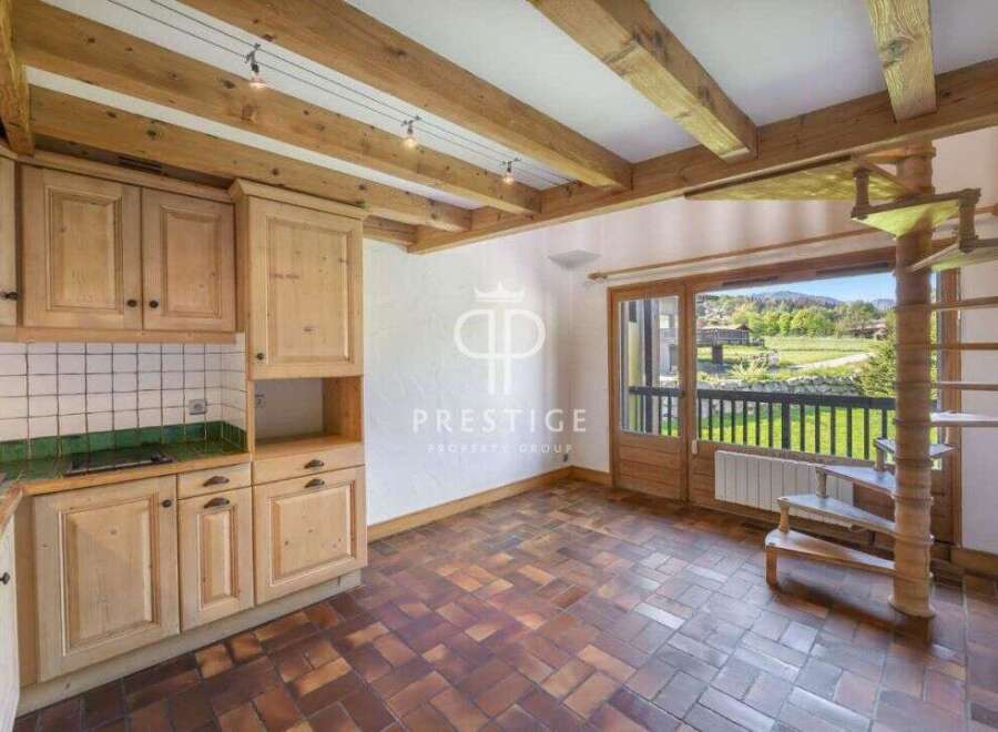 House in Megeve - view 1